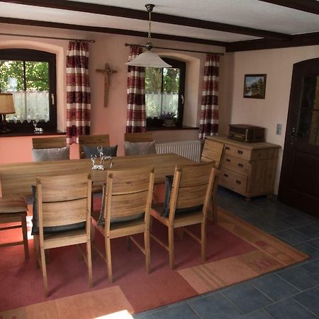 Ferienhaus Schmiedehof Hitzing Luaran gambar