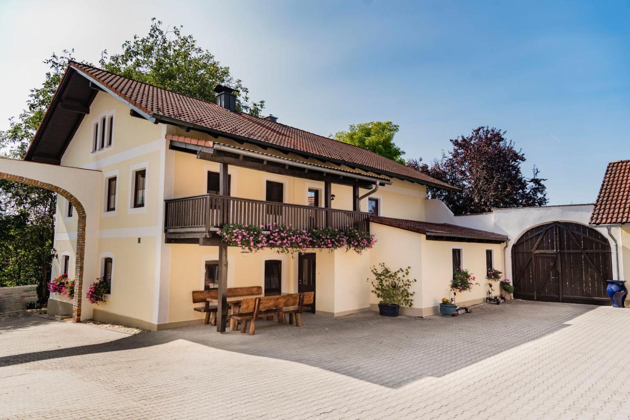Ferienhaus Schmiedehof Hitzing Luaran gambar
