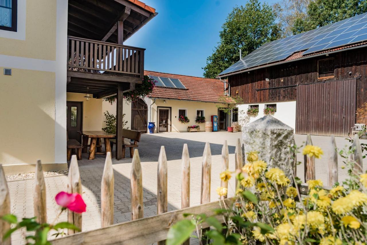 Ferienhaus Schmiedehof Hitzing Luaran gambar