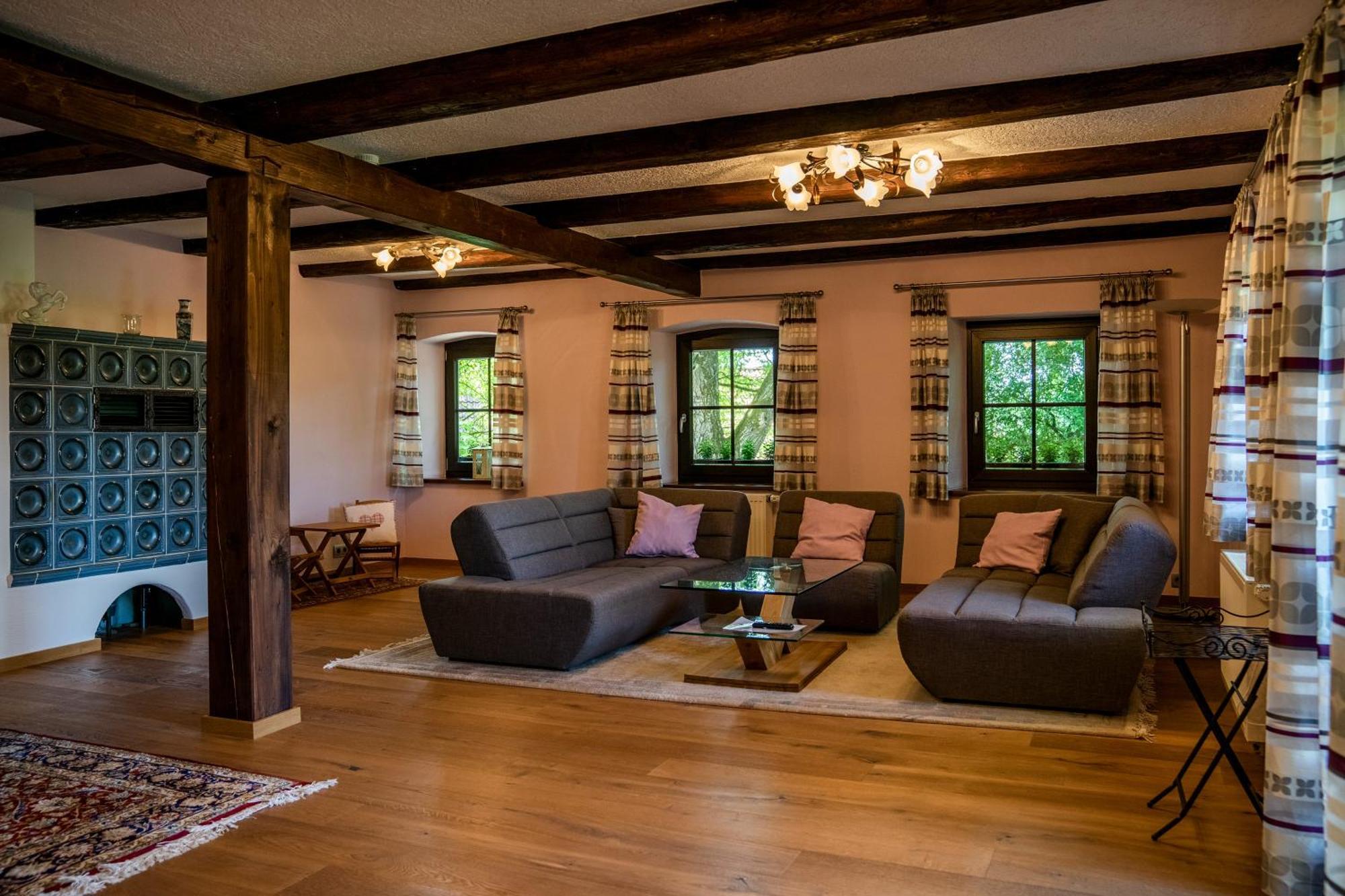 Ferienhaus Schmiedehof Hitzing Luaran gambar