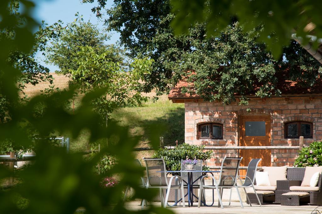 Ferienhaus Schmiedehof Hitzing Luaran gambar