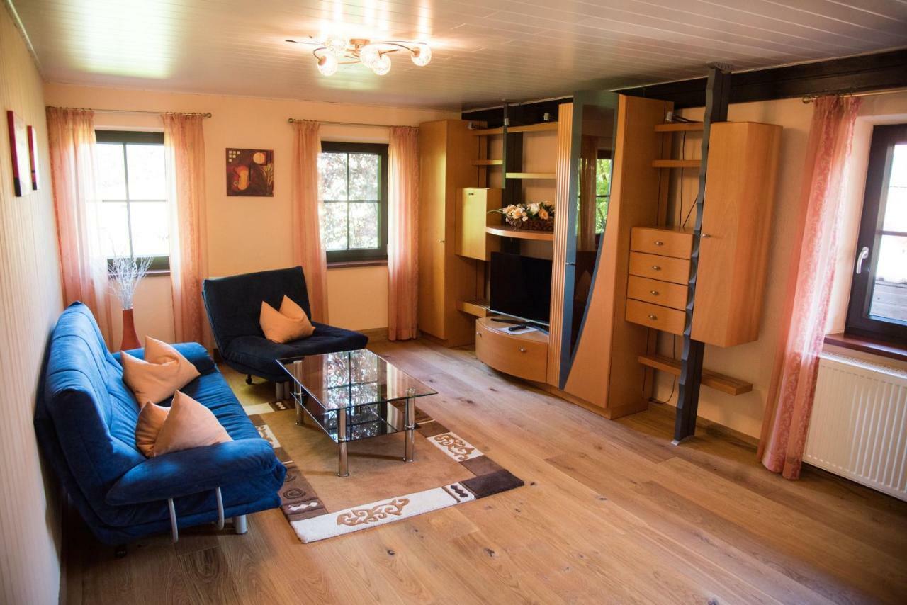 Ferienhaus Schmiedehof Hitzing Luaran gambar