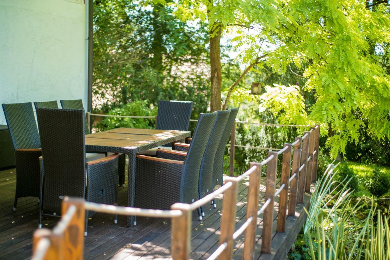 Ferienhaus Schmiedehof Hitzing Luaran gambar