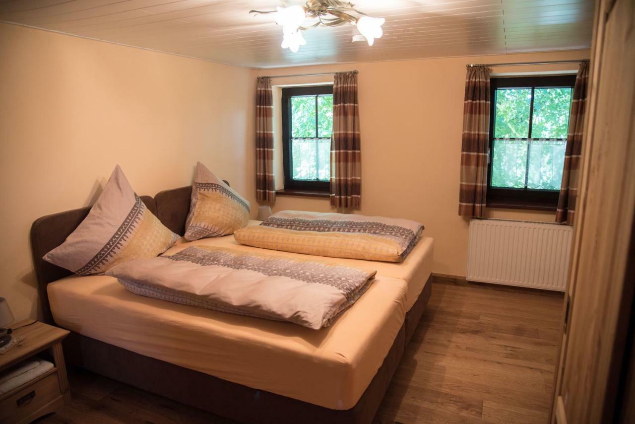 Ferienhaus Schmiedehof Hitzing Luaran gambar