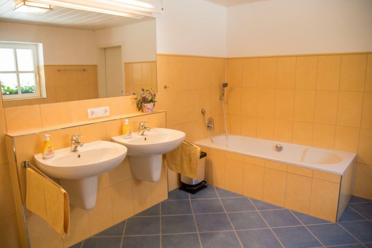 Ferienhaus Schmiedehof Hitzing Luaran gambar
